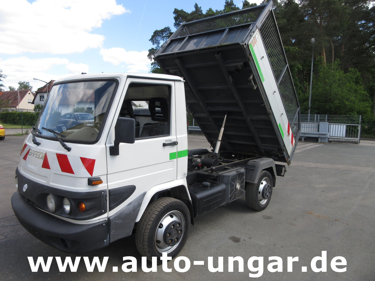 Autoutilitară basculantă Effedi Compact Gasolone Fd 29 Kipper Iveco Fiat Camion Ribaltabile Tipper: Foto 21 Autoutilitară basculantă Effedi Compact Gasolone Fd 29 Kipper Iveco Fiat Camion Ribaltabile Tipper: Foto 21