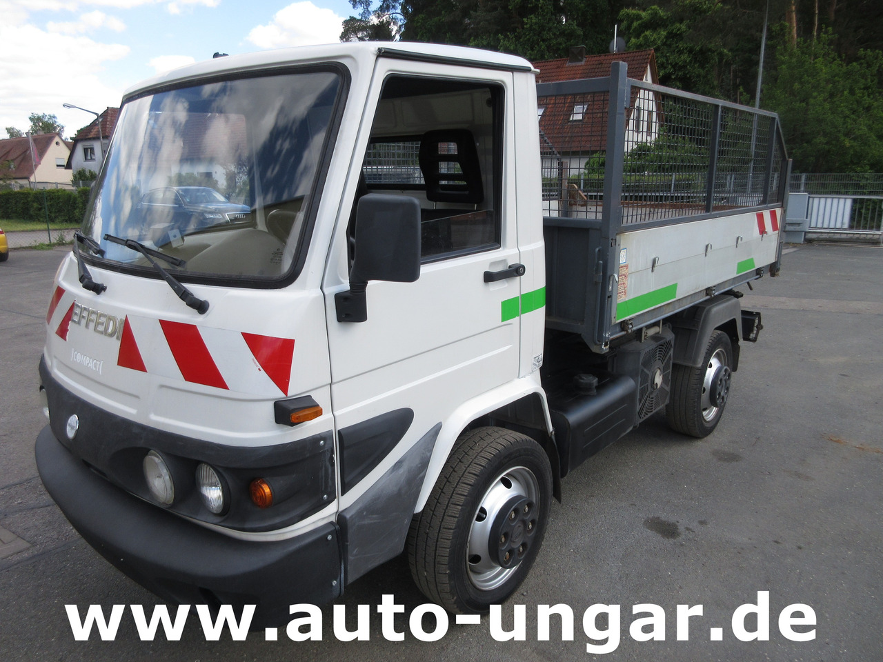 Effedi Compact Gasolone Fd 29 Kipper Iveco Fiat Camion Ribaltabile Tipper - Autoutilitară basculantă: Foto 3 Effedi Compact Gasolone Fd 29 Kipper Iveco Fiat Camion Ribaltabile Tipper - Autoutilitară basculantă: Foto 3