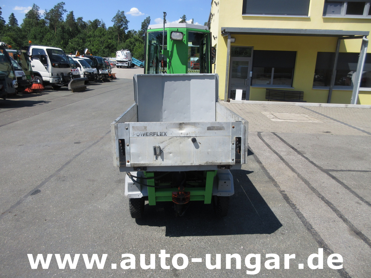 Egholm Nilfisk 2100 Powerflex 4x4 Kipper AHK Hydraulik Bürste Winterdienst - Tractor comunal: Foto 4 Egholm Nilfisk 2100 Powerflex 4x4 Kipper AHK Hydraulik Bürste Winterdienst - Tractor comunal: Foto 4