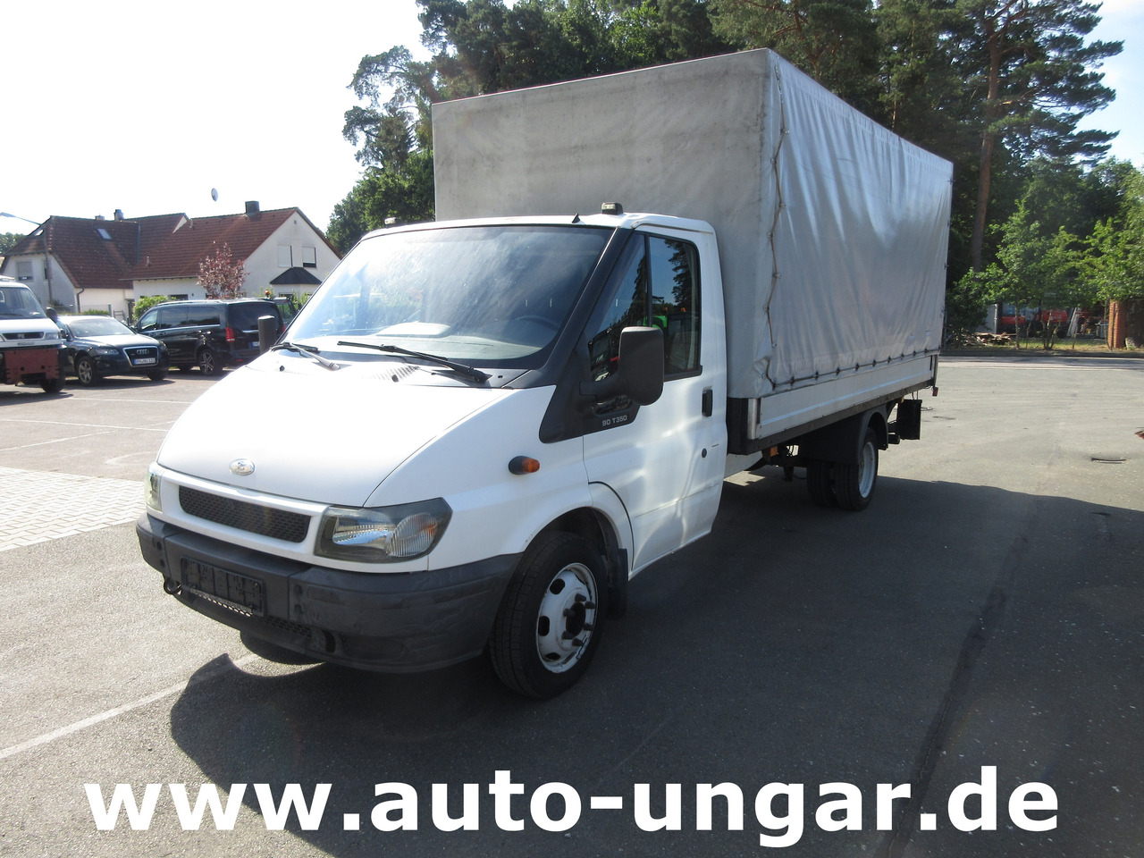 Ford Transit 90T350 Tourneo 3.500kg Pritsche & Plane Dautel LBW AHK - Autoutilitară cu prelată: Foto 4 Ford Transit 90T350 Tourneo 3.500kg Pritsche & Plane Dautel LBW AHK - Autoutilitară cu prelată: Foto 4