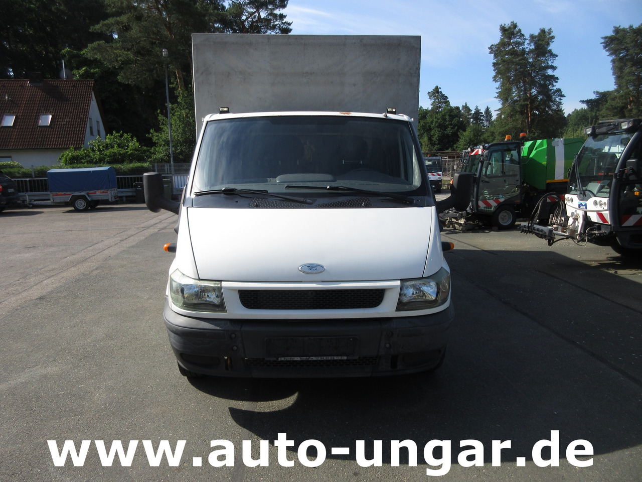 Ford Transit 90T350 Tourneo 3.500kg Pritsche & Plane Dautel LBW AHK - Autoutilitară cu prelată: Foto 3 Ford Transit 90T350 Tourneo 3.500kg Pritsche & Plane Dautel LBW AHK - Autoutilitară cu prelată: Foto 3