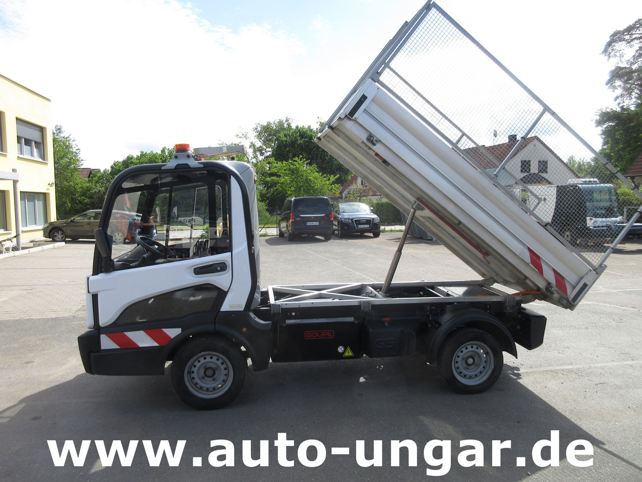 GOUPIL G5 Kipper lange Pritsche AHK Bordwanderhöhung Elektrofahrzeug - Vehicul utilitar electric: Foto 4 GOUPIL G5 Kipper lange Pritsche AHK Bordwanderhöhung Elektrofahrzeug - Vehicul utilitar electric: Foto 4