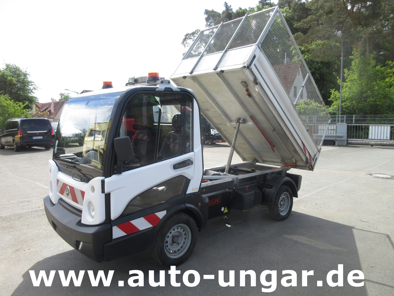 GOUPIL G5 Kipper lange Pritsche AHK Bordwanderhöhung Elektrofahrzeug - Vehicul utilitar electric: Foto 3 GOUPIL G5 Kipper lange Pritsche AHK Bordwanderhöhung Elektrofahrzeug - Vehicul utilitar electric: Foto 3