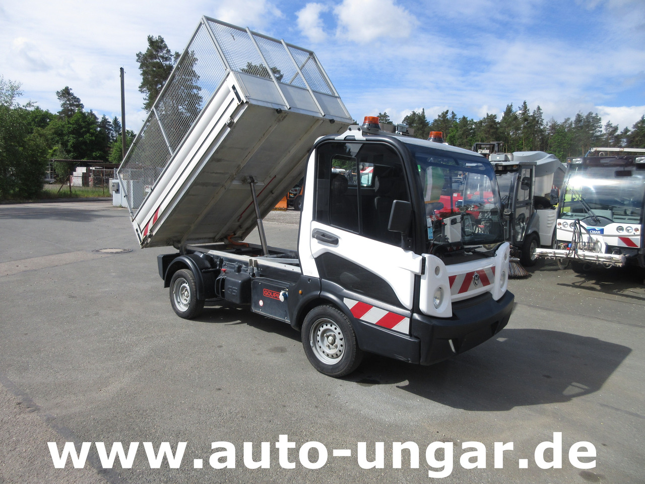 GOUPIL G5 Kipper lange Pritsche AHK Bordwanderhöhung Elektrofahrzeug - Vehicul utilitar electric: Foto 1 GOUPIL G5 Kipper lange Pritsche AHK Bordwanderhöhung Elektrofahrzeug - Vehicul utilitar electric: Foto 1