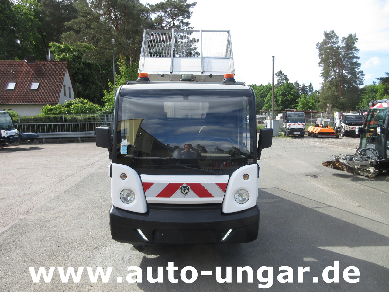 GOUPIL G5 Kipper lange Pritsche AHK Bordwanderhöhung Elektrofahrzeug - Vehicul utilitar electric: Foto 2 GOUPIL G5 Kipper lange Pritsche AHK Bordwanderhöhung Elektrofahrzeug - Vehicul utilitar electric: Foto 2