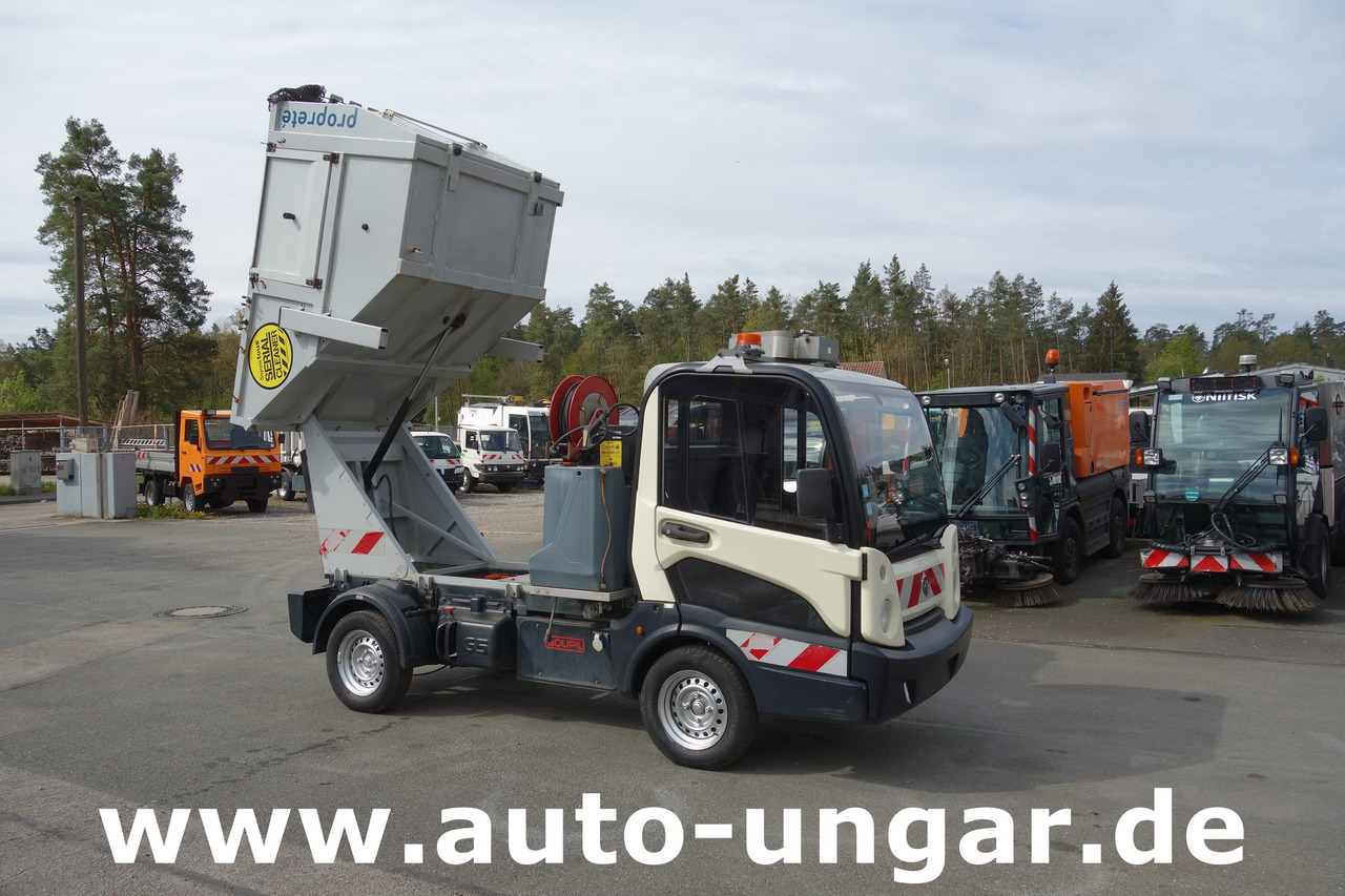 Goupil G5 E Lithium Bj2016 Müllkipper Kipper mit Hochdruckreiniger voll elektrisch - Vehicul utilitar electric: Foto 1 Goupil G5 E Lithium Bj2016 Müllkipper Kipper mit Hochdruckreiniger voll elektrisch - Vehicul utilitar electric: Foto 1