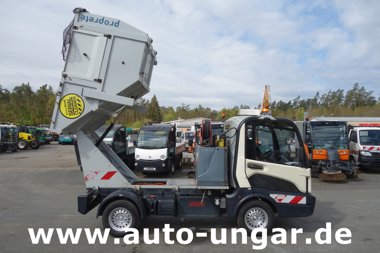 Goupil G5 E Lithium Bj2016 Müllkipper Kipper mit Hochdruckreiniger voll elektrisch - Vehicul utilitar electric: Foto 5 Goupil G5 E Lithium Bj2016 Müllkipper Kipper mit Hochdruckreiniger voll elektrisch - Vehicul utilitar electric: Foto 5