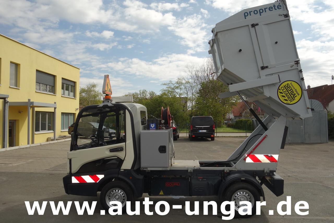 Goupil G5 E Lithium Bj2016 Müllkipper Kipper mit Hochdruckreiniger voll elektrisch - Vehicul utilitar electric: Foto 4 Goupil G5 E Lithium Bj2016 Müllkipper Kipper mit Hochdruckreiniger voll elektrisch - Vehicul utilitar electric: Foto 4