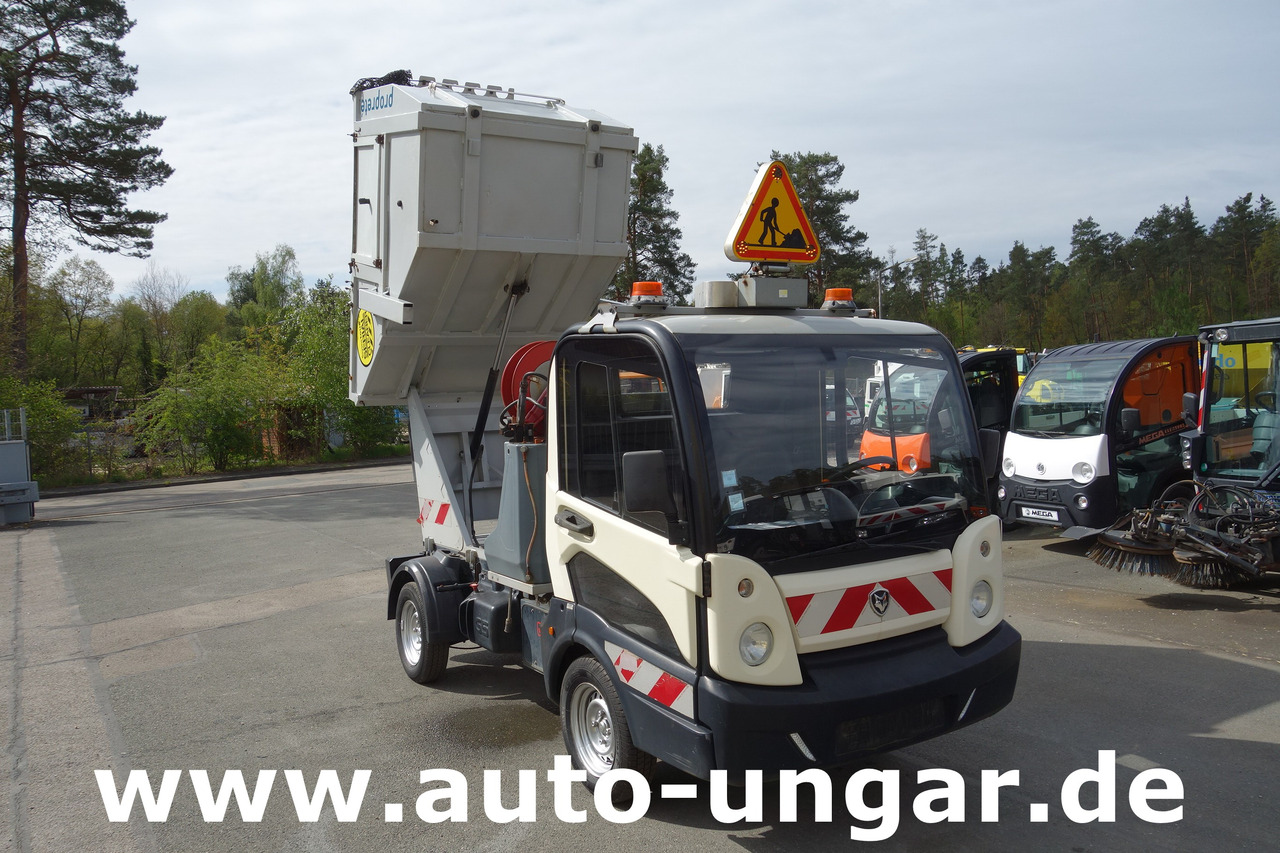 Goupil G5 E Lithium Bj2016 Müllkipper Kipper mit Hochdruckreiniger voll elektrisch - Vehicul utilitar electric: Foto 2 Goupil G5 E Lithium Bj2016 Müllkipper Kipper mit Hochdruckreiniger voll elektrisch - Vehicul utilitar electric: Foto 2