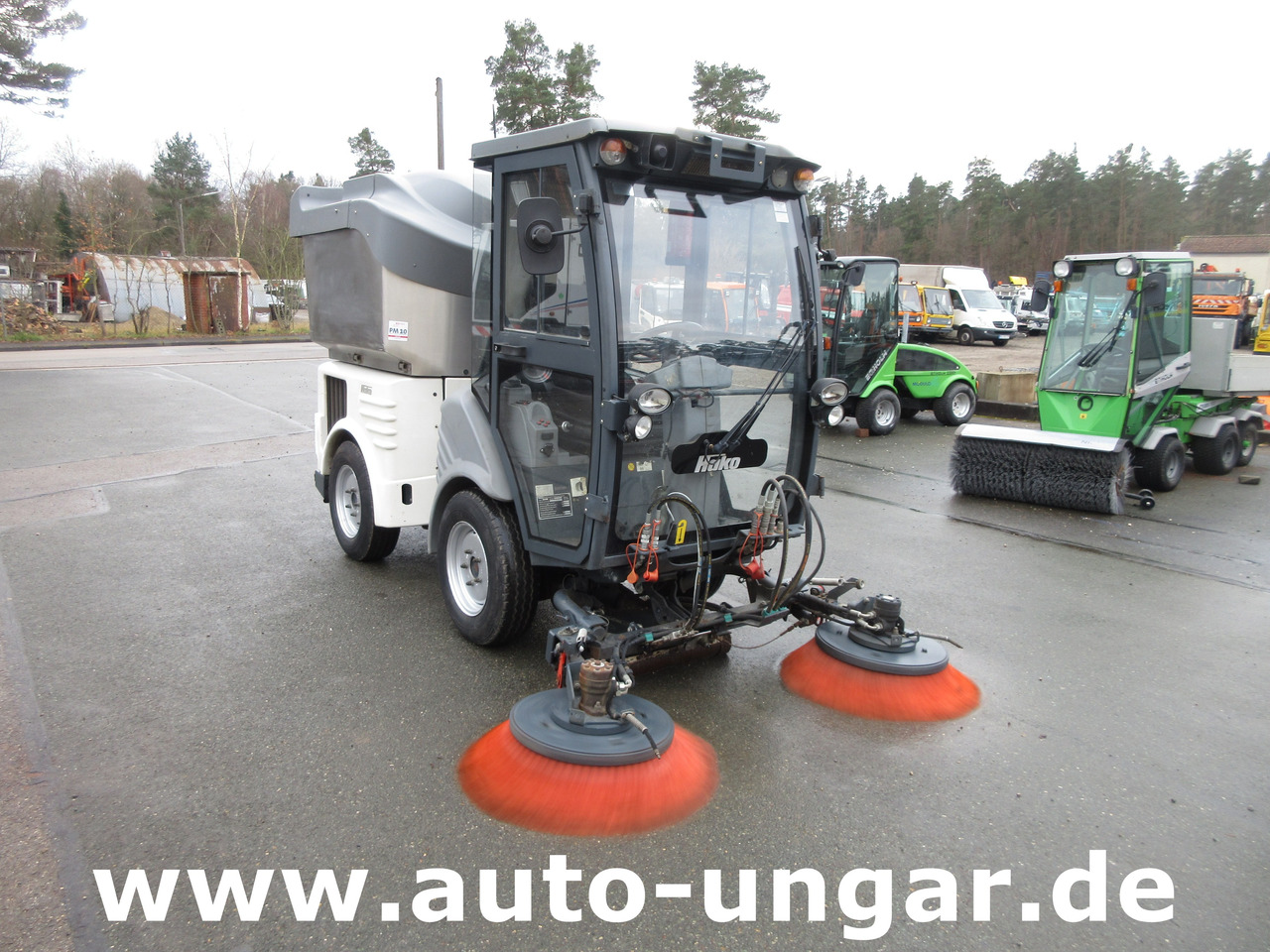 Hako Citymaster 4x4 CM1250 Knicklenkung Kehrmaschine streetsweper Kommunalfahrzeug - Măturătoare stradală: Foto 1 Hako Citymaster 4x4 CM1250 Knicklenkung Kehrmaschine streetsweper Kommunalfahrzeug - Măturătoare stradală: Foto 1