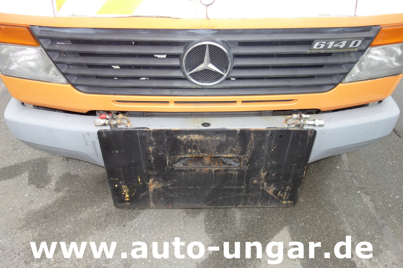 MERCEDES-BENZ 614 D Vario Kipper DOKA Plane °961 Winterdienst - Autoutilitară basculantă: Foto 3 MERCEDES-BENZ 614 D Vario Kipper DOKA Plane °961 Winterdienst - Autoutilitară basculantă: Foto 3