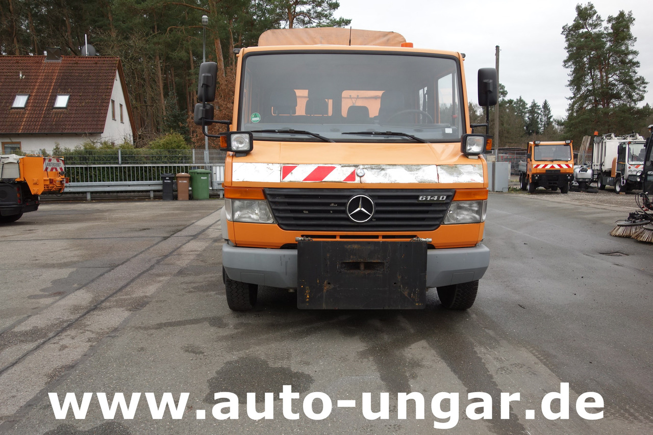 MERCEDES-BENZ 614 D Vario Kipper DOKA Plane °961 Winterdienst - Autoutilitară basculantă: Foto 2 MERCEDES-BENZ 614 D Vario Kipper DOKA Plane °961 Winterdienst - Autoutilitară basculantă: Foto 2