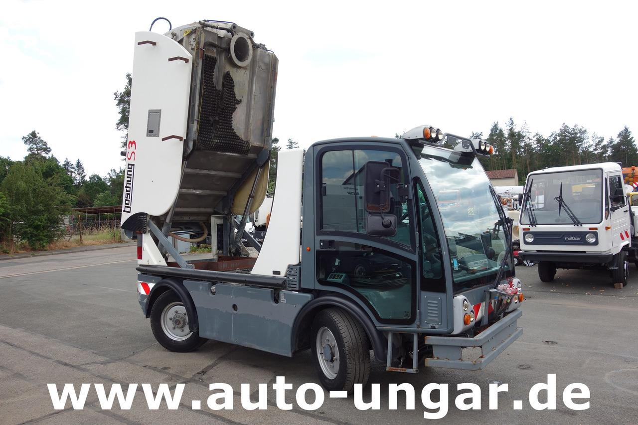 Boschung S3 Wasserfass Kipper 4-Rad-Lenkung Multicar Kommunalfahrzeug Geräteträger - Maşina comunala: Foto 1 Boschung S3 Wasserfass Kipper 4-Rad-Lenkung Multicar Kommunalfahrzeug Geräteträger - Maşina comunala: Foto 1