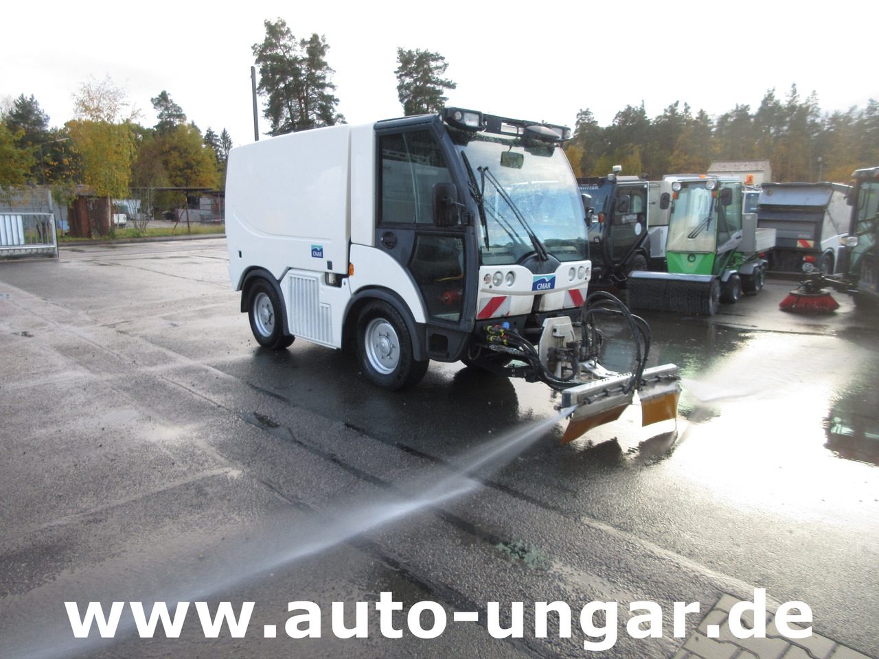 Multicar Tremo X56 CMAR LC 860 Schwemmfahrzeug Streetwasher 4x4x4 Baujahr 2014 EU5 - Maşina comunala: Foto 3 Multicar Tremo X56 CMAR LC 860 Schwemmfahrzeug Streetwasher 4x4x4 Baujahr 2014 EU5 - Maşina comunala: Foto 3
