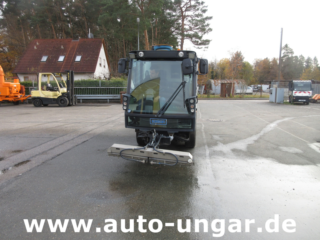 Schmidt CityJet 3000 Swingo + Cargy Schwemmfahrzeug aus 2018 80bar 3000l - Maşina comunala: Foto 2 Schmidt CityJet 3000 Swingo + Cargy Schwemmfahrzeug aus 2018 80bar 3000l - Maşina comunala: Foto 2