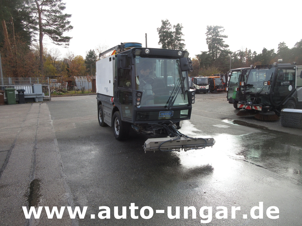 Schmidt CityJet 3000 Swingo + Cargy Schwemmfahrzeug aus 2018 80bar 3000l - Maşina comunala: Foto 3 Schmidt CityJet 3000 Swingo + Cargy Schwemmfahrzeug aus 2018 80bar 3000l - Maşina comunala: Foto 3