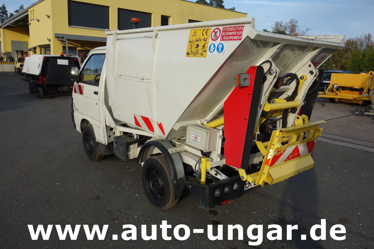 Piaggio Porter S90 Müllwagen IRIDE Tonnenlifter Kipper Kleinmüllwagen Zöller Mini - Autogunoiere: Foto 5 Piaggio Porter S90 Müllwagen IRIDE Tonnenlifter Kipper Kleinmüllwagen Zöller Mini - Autogunoiere: Foto 5