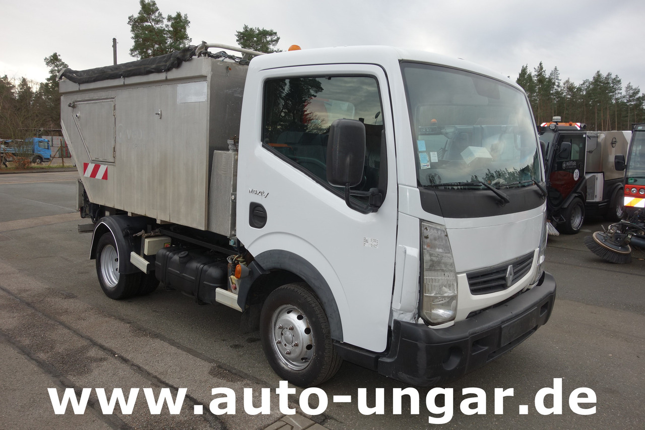 Renault Maxity 120DXI Müllkipper mit Hochdruckreiniger Müllwagen Bj. 2012 Euro 5 - Autogunoiere: Foto 1 Renault Maxity 120DXI Müllkipper mit Hochdruckreiniger Müllwagen Bj. 2012 Euro 5 - Autogunoiere: Foto 1