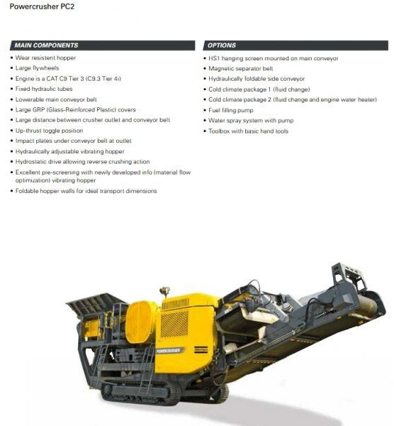 Atlas-Copco PC 2 / PowerCrusher în leasing Atlas-Copco PC 2 / PowerCrusher: Foto 9