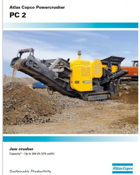 Atlas-Copco PC 2 / PowerCrusher în leasing Atlas-Copco PC 2 / PowerCrusher: Foto 7