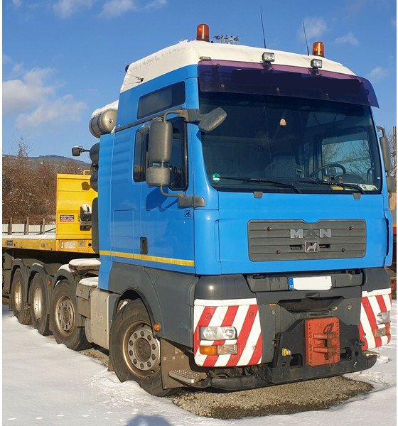 MAN 8x4 hydr. 250t TGA 41.680 BBS (8V) - Cap tractor: Foto 2 MAN 8x4 hydr. 250t TGA 41.680 BBS (8V) - Cap tractor: Foto 2