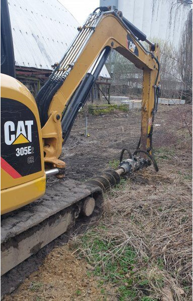 Caterpillar 305 E2 +drill - Mini excavator: Foto 4 Caterpillar 305 E2 +drill - Mini excavator: Foto 4