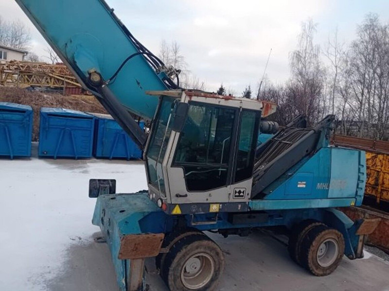 Fuchs MHL350 - Excavator pentru manipulare de materiale: Foto 3 Fuchs MHL350 - Excavator pentru manipulare de materiale: Foto 3