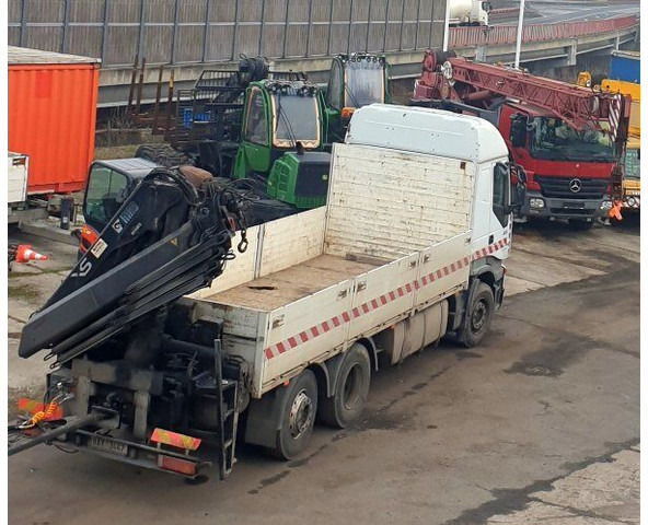 Iveco Stralis 420 - Camion platformă, Camion cu macara: Foto 5 Iveco Stralis 420 - Camion platformă, Camion cu macara: Foto 5