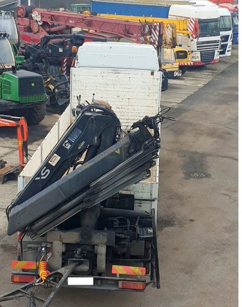 Camion platformă, Camion cu macara Iveco Stralis 420: Foto 15