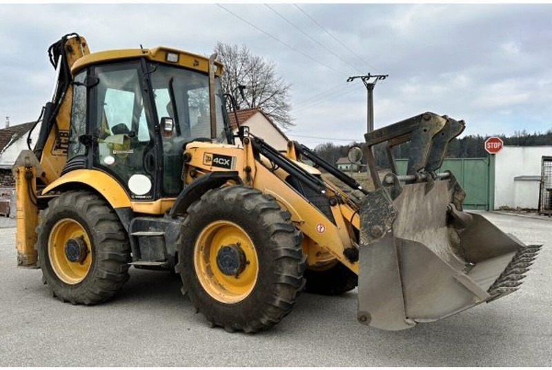 JCB 4 CX - Buldoexcavator: Foto 2 JCB 4 CX - Buldoexcavator: Foto 2