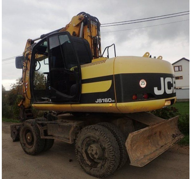 JCB JS 160 W - Excavator pe roţi: Foto 4 JCB JS 160 W - Excavator pe roţi: Foto 4
