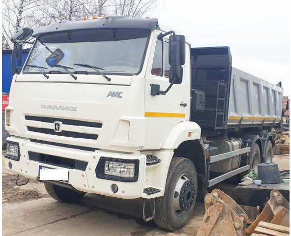 Kamaz 6x6 - 65111 - Camion basculantă: Foto 1 Kamaz 6x6 - 65111 - Camion basculantă: Foto 1