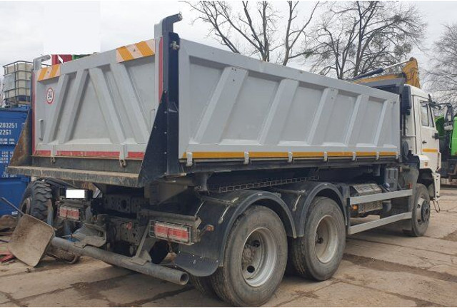 Kamaz 6x6 - 65111 - Camion basculantă: Foto 3 Kamaz 6x6 - 65111 - Camion basculantă: Foto 3