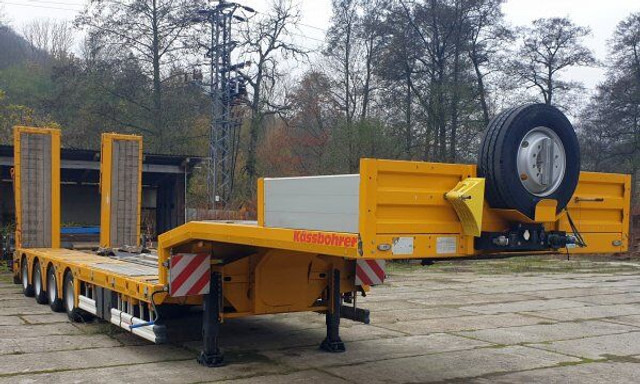 Kässbohrer LB4E - Semiremorcă transport agabaritic: Foto 2 Kässbohrer LB4E - Semiremorcă transport agabaritic: Foto 2