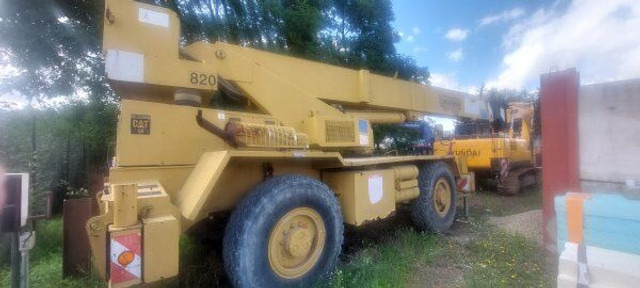 Locatelli Gril 820 - Macara tot teren: Foto 3 Locatelli Gril 820 - Macara tot teren: Foto 3