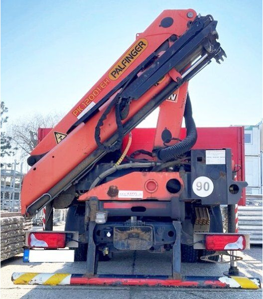 MAN 6m TGM 18.340 +Palfinger 12001 radio - Camion platformă, Camion cu macara: Foto 5 MAN 6m TGM 18.340 +Palfinger 12001 radio - Camion platformă, Camion cu macara: Foto 5