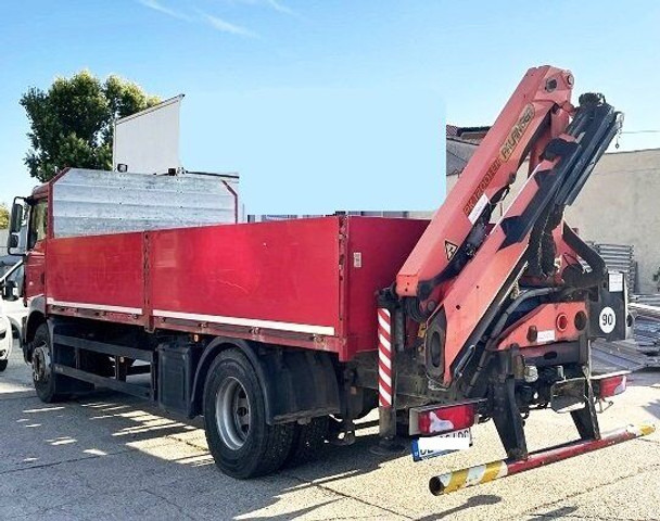 MAN 6m TGM 18.340 +Palfinger 12001 radio - Camion platformă, Camion cu macara: Foto 2 MAN 6m TGM 18.340 +Palfinger 12001 radio - Camion platformă, Camion cu macara: Foto 2