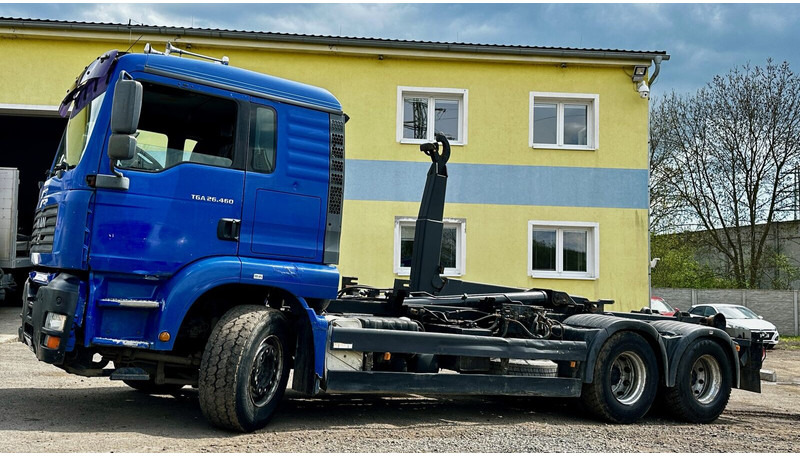 MAN TGA 26.460 - Camion cu cârlig: Foto 1 MAN TGA 26.460 - Camion cu cârlig: Foto 1