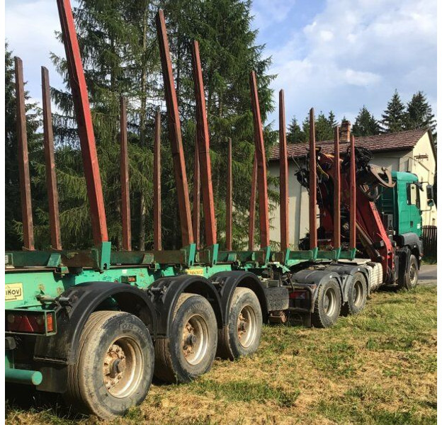 MAN TGA 33.480 - Camion forestier, Camion cu macara: Foto 2 MAN TGA 33.480 - Camion forestier, Camion cu macara: Foto 2