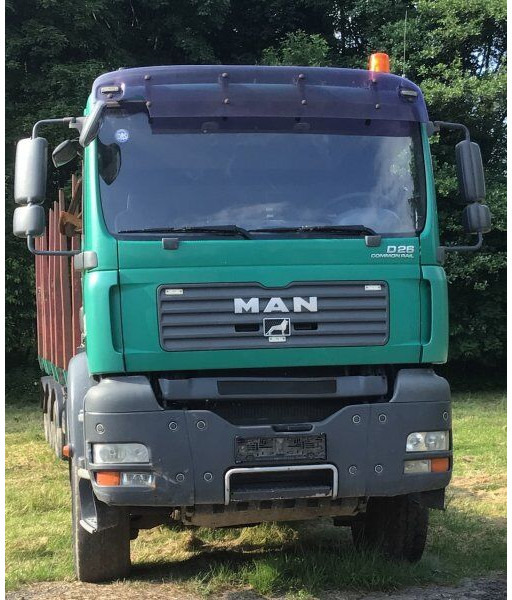 MAN TGA 33.480 - Camion forestier, Camion cu macara: Foto 3 MAN TGA 33.480 - Camion forestier, Camion cu macara: Foto 3