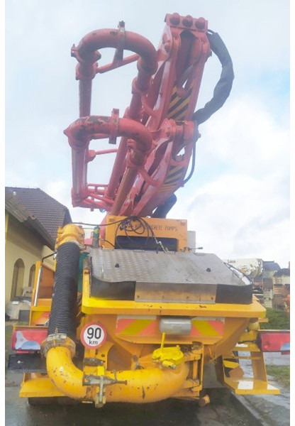 MAN TGM 18.280 BB - Autopompă de beton: Foto 5 MAN TGM 18.280 BB - Autopompă de beton: Foto 5