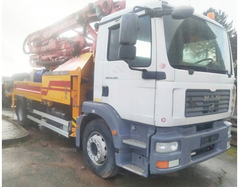 MAN TGM 18.280 BB - Autopompă de beton: Foto 2 MAN TGM 18.280 BB - Autopompă de beton: Foto 2