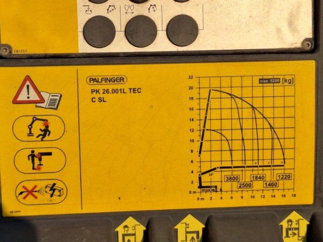 MAN TGS 26.440 - Camion platformă, Camion cu macara: Foto 5 MAN TGS 26.440 - Camion platformă, Camion cu macara: Foto 5