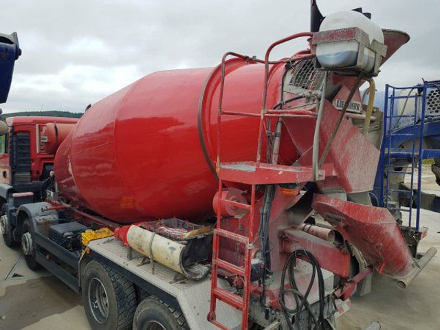 MAN TGS 32.360 - Autobetonieră: Foto 5 MAN TGS 32.360 - Autobetonieră: Foto 5