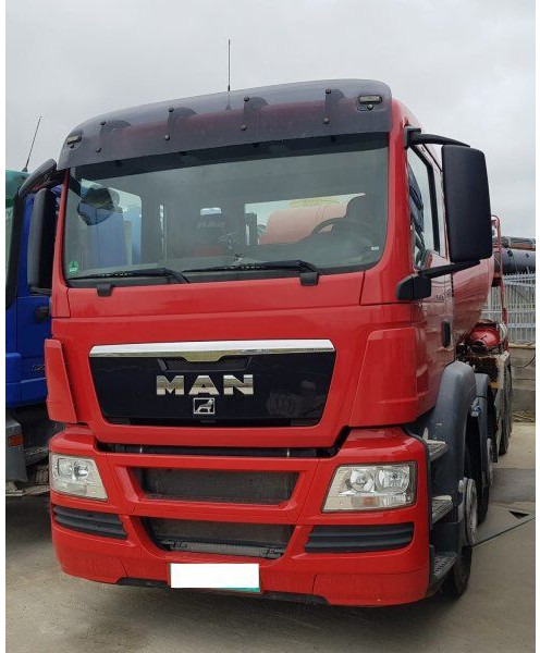 MAN TGS 32.360 - Autobetonieră: Foto 1 MAN TGS 32.360 - Autobetonieră: Foto 1