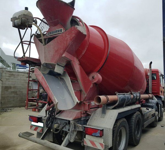 MAN TGS 32.360 - Autobetonieră: Foto 2 MAN TGS 32.360 - Autobetonieră: Foto 2