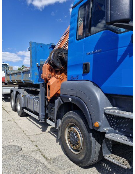 MAN TGS 33.440 +Terex-Atlas 240 - Camion basculantă, Camion cu macara: Foto 3 MAN TGS 33.440 +Terex-Atlas 240 - Camion basculantă, Camion cu macara: Foto 3