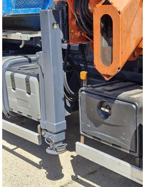 MAN TGS 33.440 +Terex-Atlas 240 - Camion basculantă, Camion cu macara: Foto 5 MAN TGS 33.440 +Terex-Atlas 240 - Camion basculantă, Camion cu macara: Foto 5