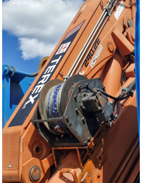 MAN TGS 33.440 +Terex-Atlas 240 - Camion basculantă, Camion cu macara: Foto 4 MAN TGS 33.440 +Terex-Atlas 240 - Camion basculantă, Camion cu macara: Foto 4