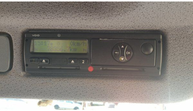 Macara montată Mercedes-Benz 6x4 Actros 3332K +20t (ČKD) AD 20.2: Foto 10